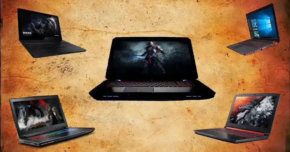 7 Best Gaming Laptops Under 1 Lakh in India 2024